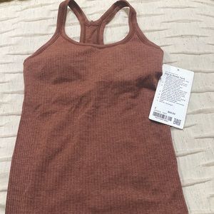Lululemon Ebb to street tank Sz 2